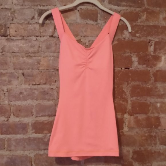 lululemon athletica Tops - Lululemon Orange Core Kicker Tank Top